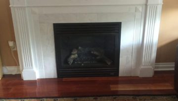 Fireplace Construction