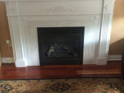 Fireplace Construction