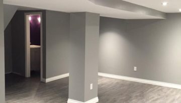 Basement Renovations